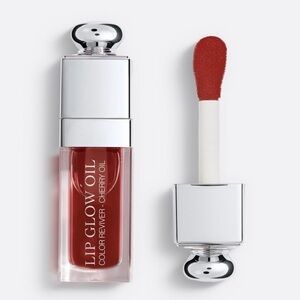 Dior Lip Addict Glow Oil - Vibrant Cherry